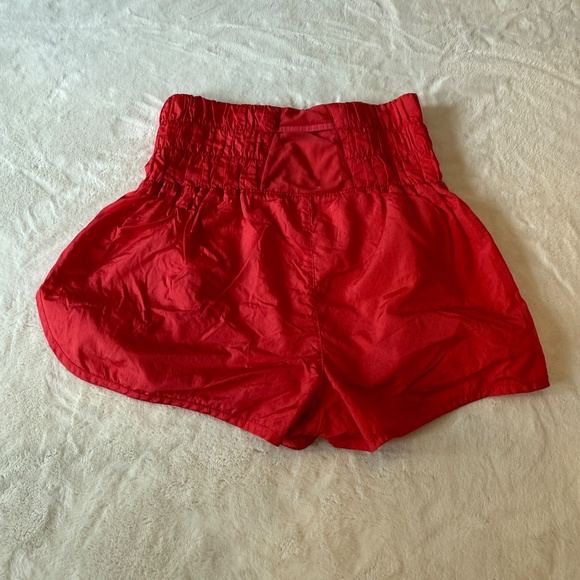 Free People FP Movement Red Earth The Way Home Shorts red Small 45776 - Picture 10 of 13